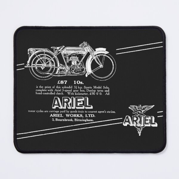 Item preview, Ariel Motorcycles 1911 designed and sold by tcripps.