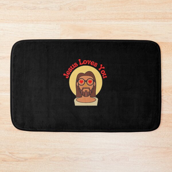 Item preview, Jesus Loves You designed and sold by CheekyGrace.