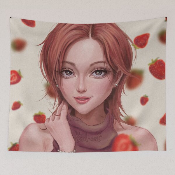 Item preview, Hachi Nana Komatsu anime  designed and sold by TealArt.