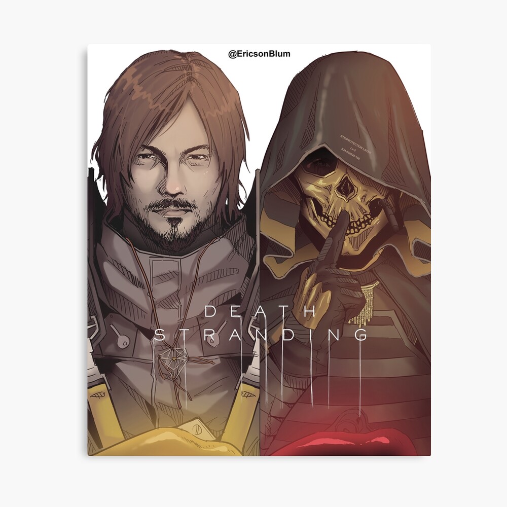Death Stranding Higgs Poster for Sale by LadyExx