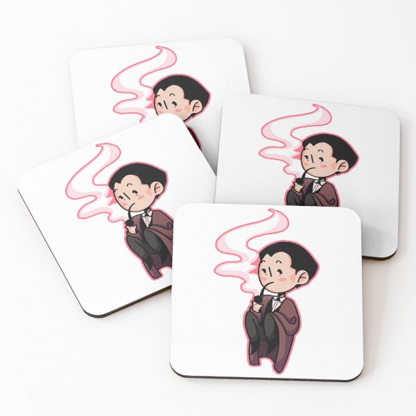 Artikelvorschau, Sherlock Holmes entworfen und verkauft von JaysDraws.