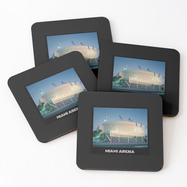 Item preview, Miami Arena- Black designed and sold by DeadStadium.