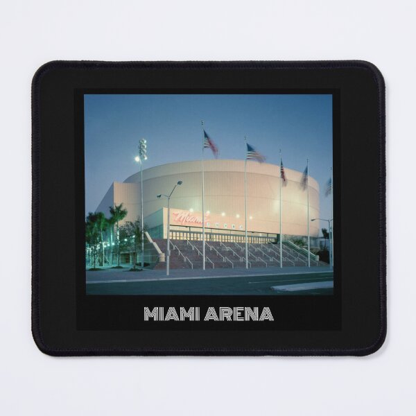 Item preview, Miami Arena- Black designed and sold by DeadStadium.