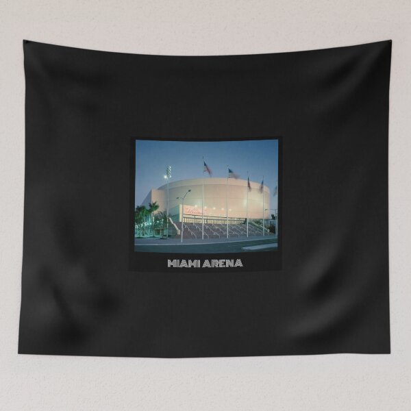 Item preview, Miami Arena- Black designed and sold by DeadStadium.