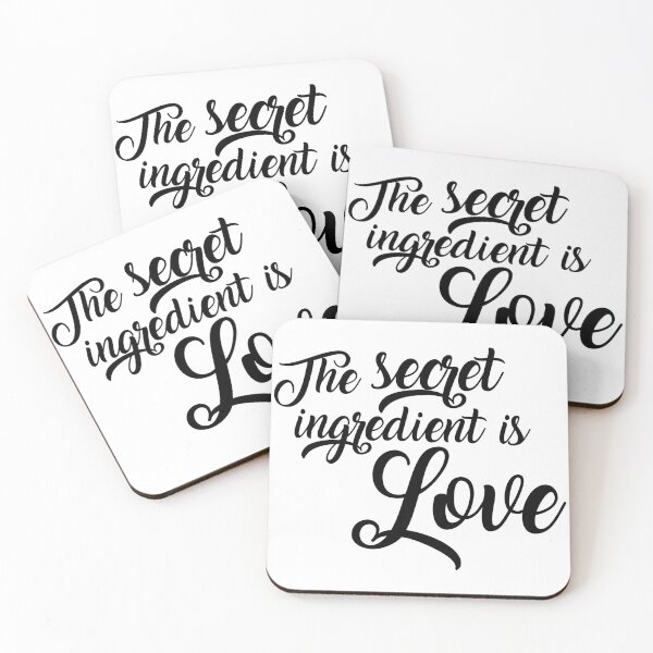 Item preview, Secret ingredient designed and sold by Fiona Doyle.