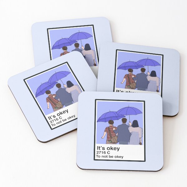 Item preview, PANTONE - ITS OKAY TO NOT BE OKAY designed and sold by MomosDrawing.