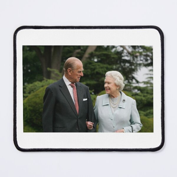 Item preview, Queen Elizabeth and Prince Philip designed and sold by KNBS.
