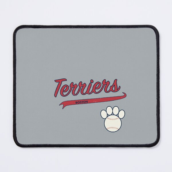 Item preview, Terrier BOSTON Baseball Script designed and sold by 8PawsStudio.