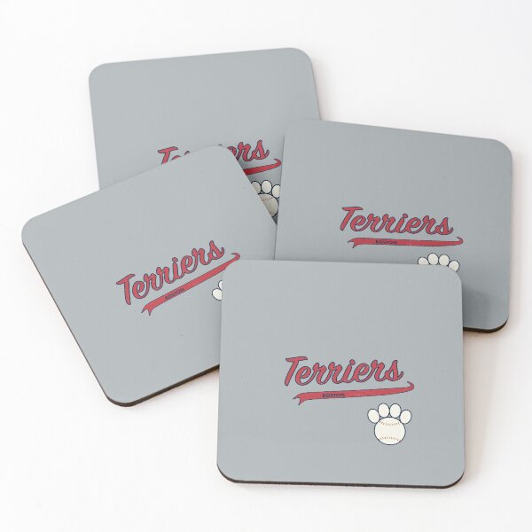 Item preview, Terrier BOSTON Baseball Script designed and sold by 8PawsStudio.