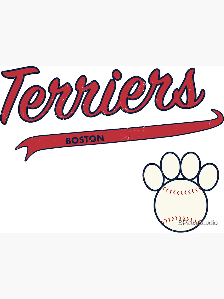 Boston, Baseball Script font