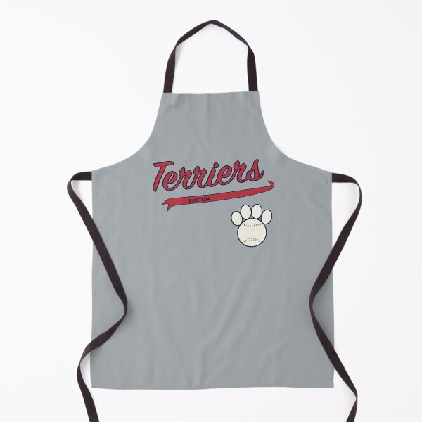 Item preview, Terrier BOSTON Baseball Script designed and sold by 8PawsStudio.