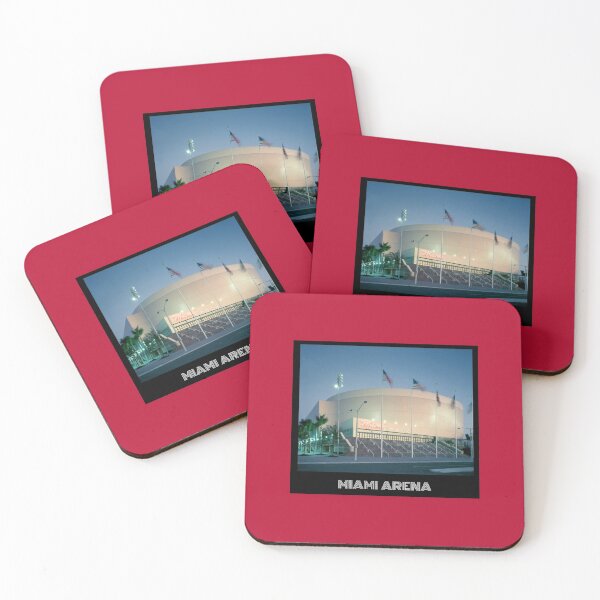 Item preview, Miami Arena- Red designed and sold by DeadStadium.