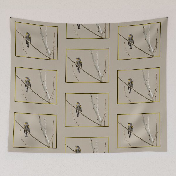 Item preview, Yellow-Rumped Warbler designed and sold by CarolM.