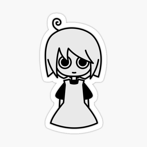 a pet shop after dark - Part-timer Sticker