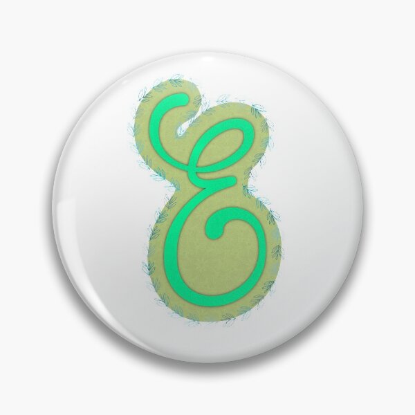 Item preview, Letter E designed and sold by missho11iday.