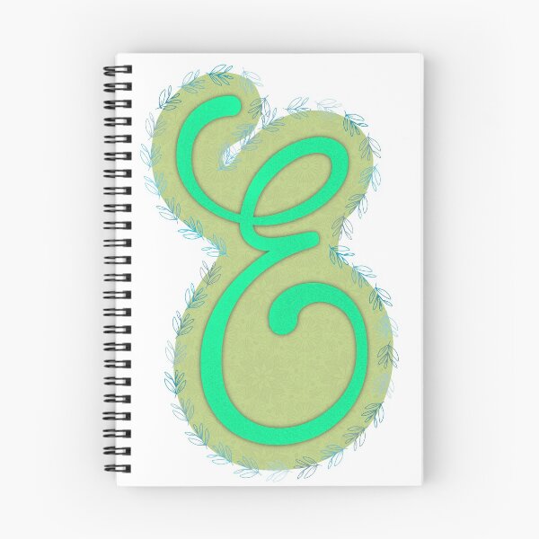 Item preview, Letter E designed and sold by missho11iday.