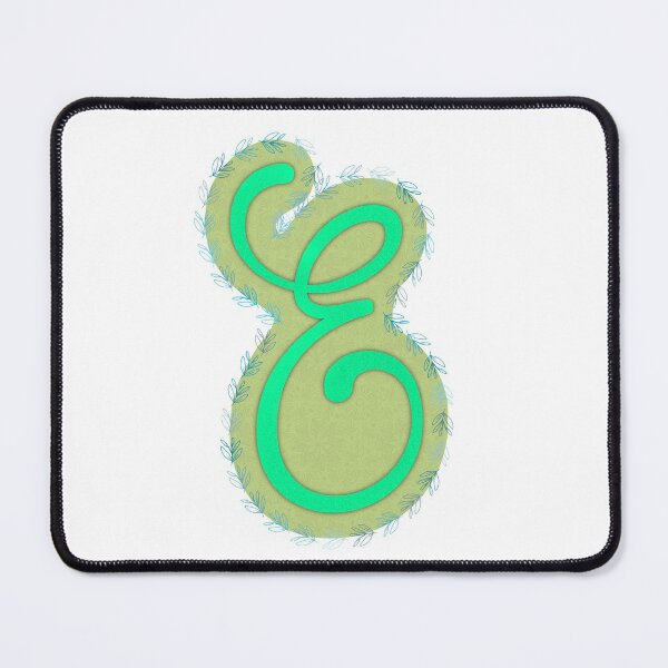 Item preview, Letter E designed and sold by missho11iday.