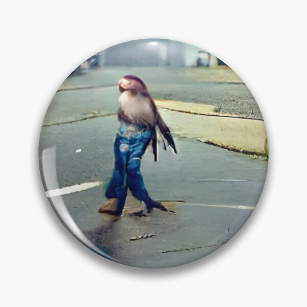 Item preview, a sparrow with jeans designed and sold by kiertwice.