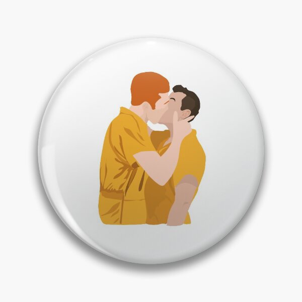 Item preview, Ian y Mickey designed and sold by vharmonart.
