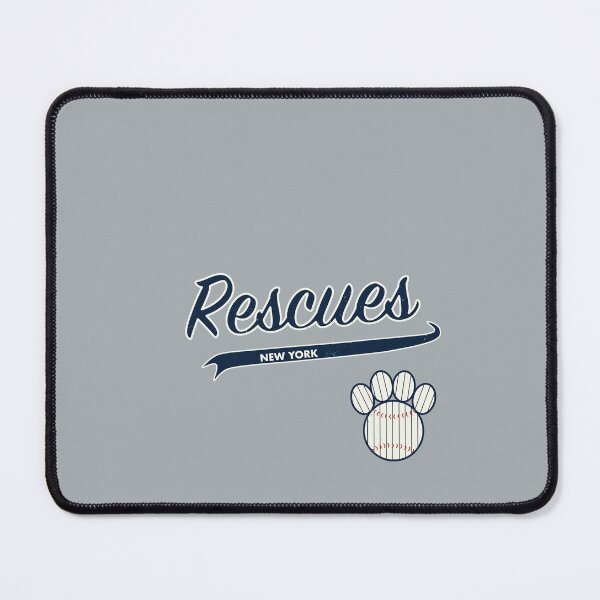 Item preview, Rescue Dog  NEW YORK Baseball Script designed and sold by 8PawsStudio.