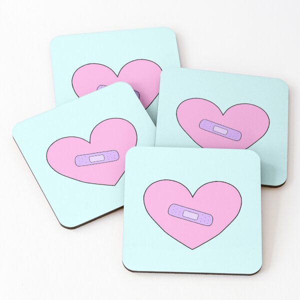 Item preview, Heal My Heart - Pink & Purple designed and sold by TheeForestFox Shop.