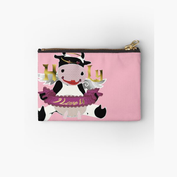 Aperçu de l'œuvre Spécial Saint-Valentin - Dessiné à la main - Vache sacrée ! Je vous aime créée et vendue par Eejee-SK.