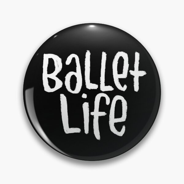 Artikelvorschau, Balletttanzleben, Text, Typografie Ballettleben entworfen und verkauft von danceink.