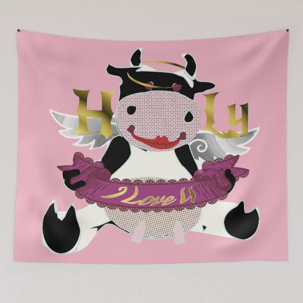 Item preview, Valentine Special - Hand-drawn - Holy cow! I Love you designed and sold by Eejee-SK.
