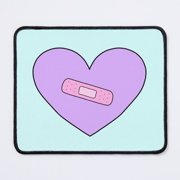 Item preview, Heal My Heart - Purple & Pink designed and sold by TheeForestFox Shop.