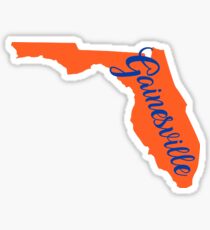 Gainesville, FL Sticker
