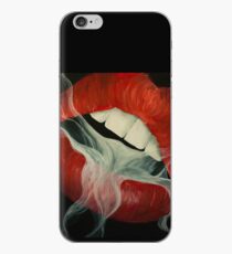 Lipstick and Cigarettes iPhone Case