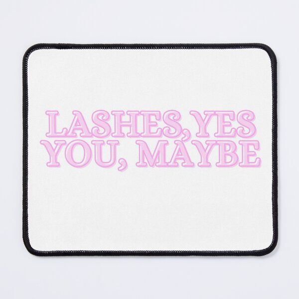 Item preview, Lashes, Yes designed and sold by dattbeetch.