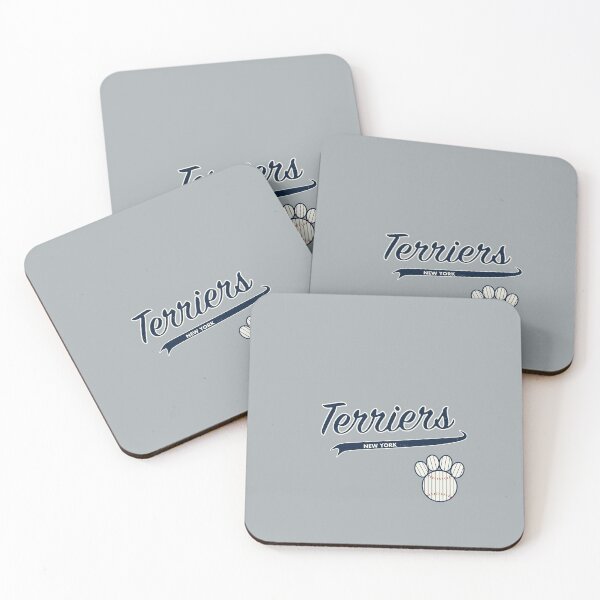 Item preview, Terrier NEW YORK Baseball Script designed and sold by 8PawsStudio.
