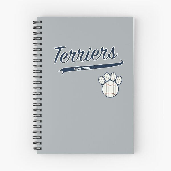 Item preview, Terrier NEW YORK Baseball Script designed and sold by 8PawsStudio.