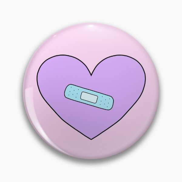 Item preview, Heal My Heart - Purple & Blue designed and sold by TheeForestFox Shop.