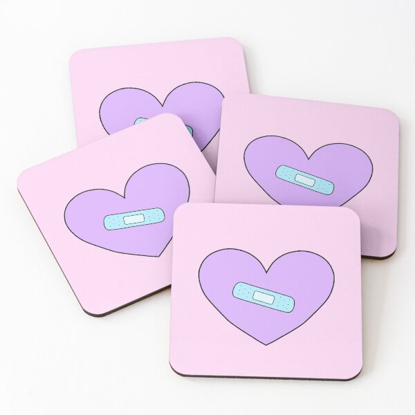 Item preview, Heal My Heart - Purple & Blue designed and sold by TheeForestFox Shop.