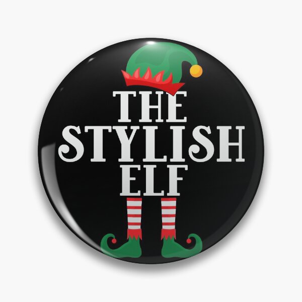 Item preview, The Stylish Elf - Funny Christmas 2021  designed and sold by thecooltable.