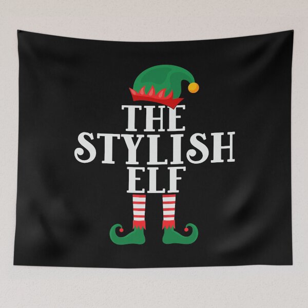 Item preview, The Stylish Elf - Funny Christmas 2021  designed and sold by thecooltable.