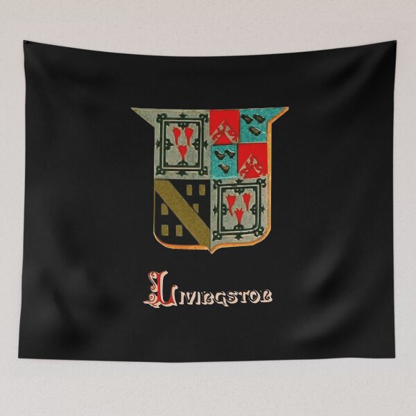 Item preview, Livingston Family Coat of Arms designed and sold by Heraldica.