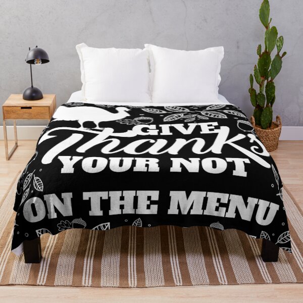 Item preview, Give Thanks Funny Thanksgiving Design designed and sold by Designs By YL.