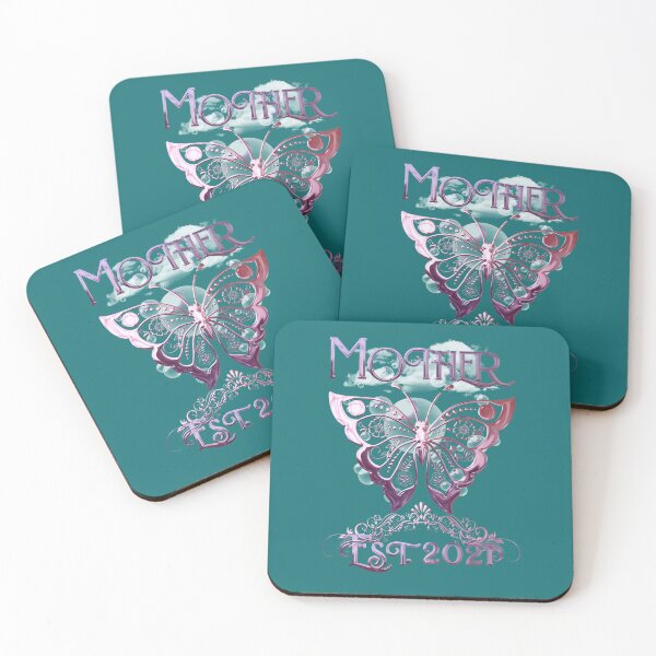 Item preview, Mother Est 2021 Butterfly  designed and sold by SoldierAlways.