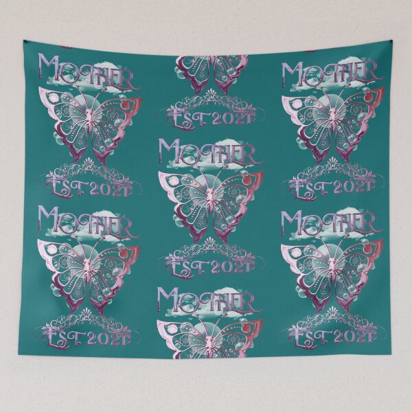 Item preview, Mother Est 2021 Butterfly  designed and sold by SoldierAlways.