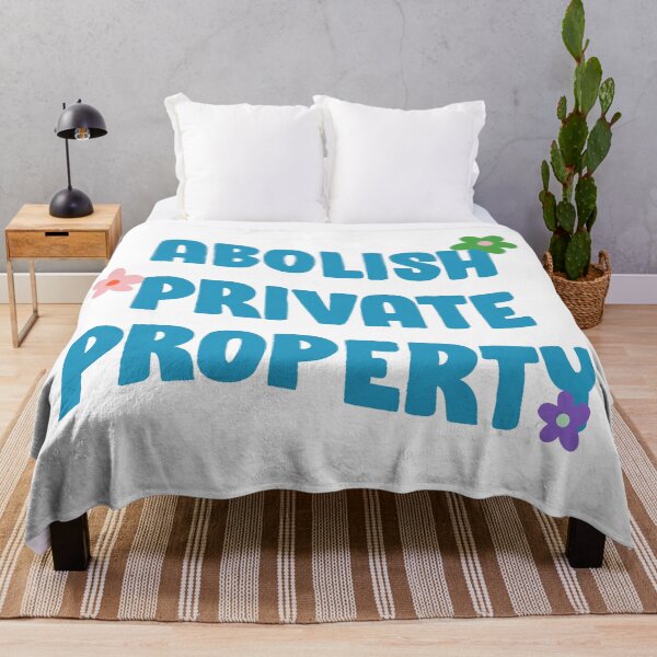 Item preview, Abolish Private Property designed and sold by Picket Club.