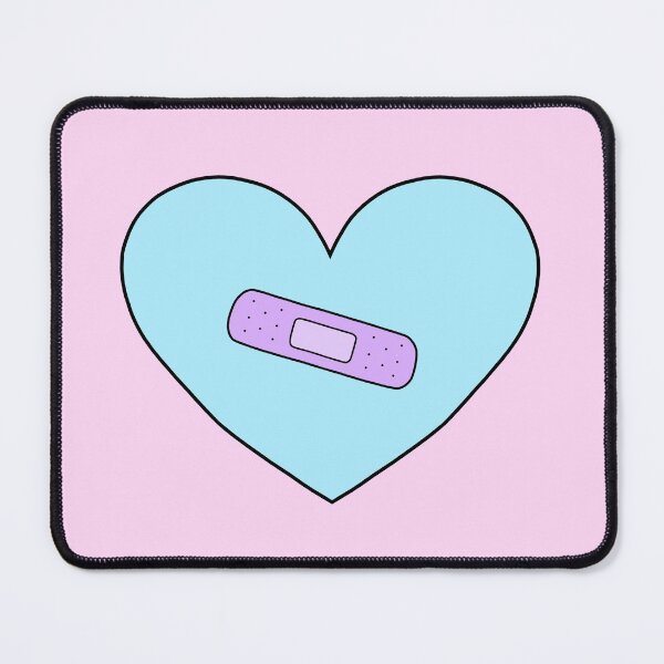 Item preview, Heal My Heart - Blue & Purple designed and sold by TheeForestFox Shop.