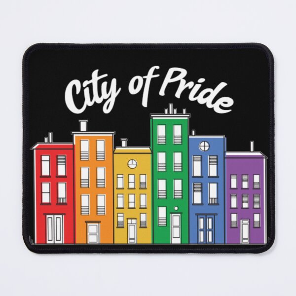 Item preview, City of Pride, Pride Day, Pride Week, Pride Month designed and sold by Monique Prince.
