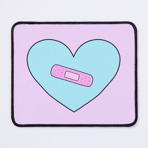 Item preview, Heal My Heart - Blue & Pink designed and sold by TheeForestFox Shop.