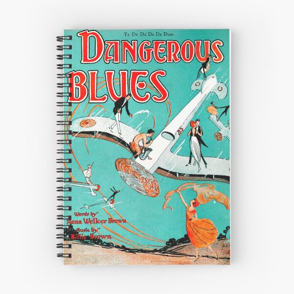 Item preview, Dangerous Blues WWI Aircraft  designed and sold by tcripps.