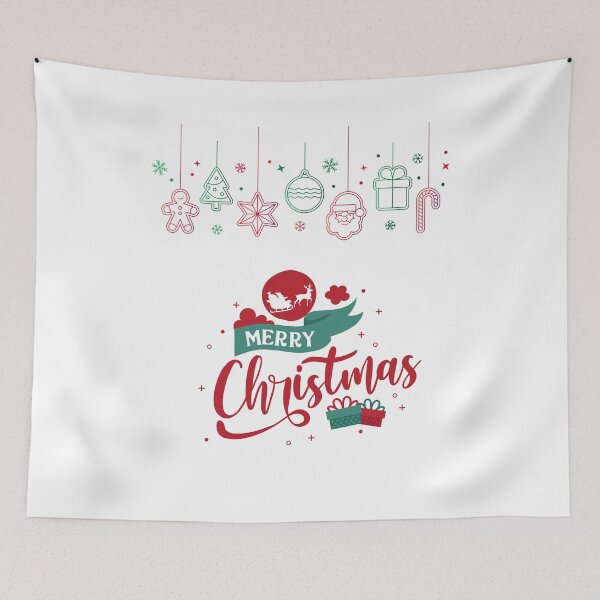 Item preview, happy merry christmas holiday designed and sold by ichourshop.