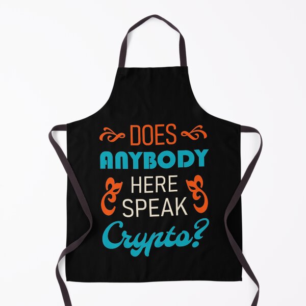 Item preview, Does Anybody Here Speak Crypto designed and sold by mrtraz.