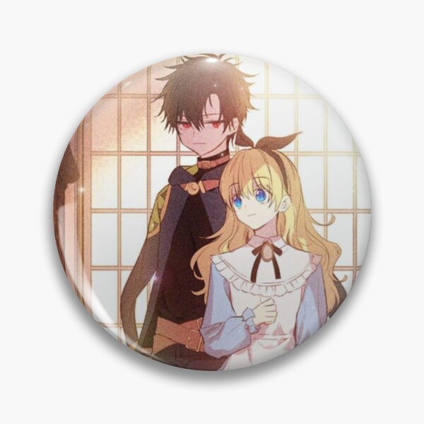 Item preview, Webtoon WHO MADE ME A PRINCESS Lucas and Athy Athanasia de Alger Obelia by Plutus/Spoon designed and sold by cosmocheese.